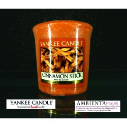 Yankee Candle VELA VOTIVA CANELA , CINNAMON-STICK